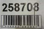 Петля двери задней правой верхняя (7L0833402B) для Porsche Cayenne с 2003-2010г
