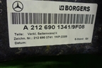 Обшивка багажника левая (A2126901341) для Mercedes Benz E-Klass W212 с 2009-2016г