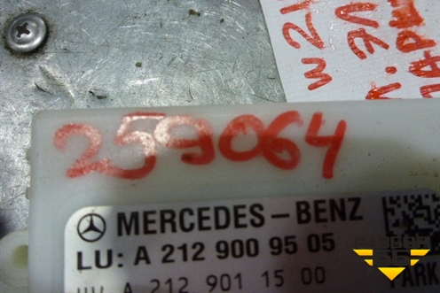 Блок управления парктроником (A2129009505) для Mercedes Benz E-Klass W212 с 2009-2016г