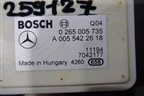 Датчик ускорения (A0055422618) для Mercedes Benz E-Klass W212 с 2009-2016г