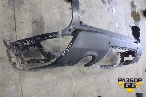 Бампер задний (под парктроник) для Land Rover Range Rover Sport с 2013-2022г