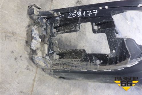 Бампер задний (под парктроник) для Land Rover Range Rover Sport с 2013-2022г