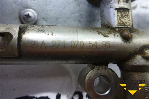Рейка топливная рампа (1.8л 27118) (A2710705495) для Mercedes Benz E-Klass W212 с 2009-2016г