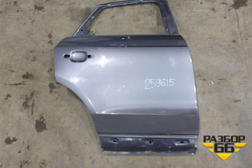 Дверь задняя правая (8U0833052) для Audi Q3 с 2011-2018г
