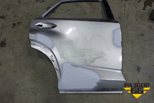 Дверь задняя правая (6700378020) для Lexus NX 200 с 2014-2021г