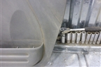 Обшивка двери передней левой под механику (4T16V23943) для Ford Transit Connect c 2002г