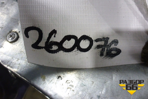 Ручка внутренняя двери передней правой (2T14V266A62) для Ford Transit Connect c 2002г