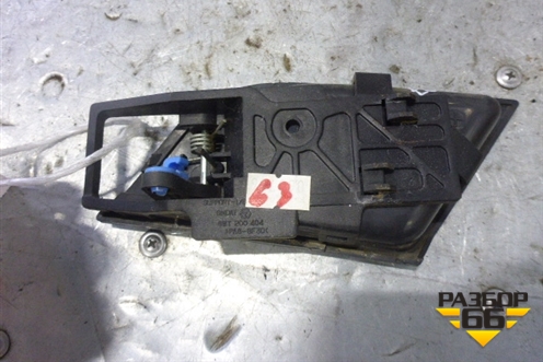 Ручка внутренняя двери задней правой для Chevrolet Aveo (T250) с 2005-2011
