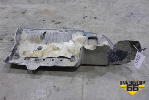 Защита антигравийная правая (задняя) (74641T1GAG0) для Honda CR-V(RM) с 2012г
