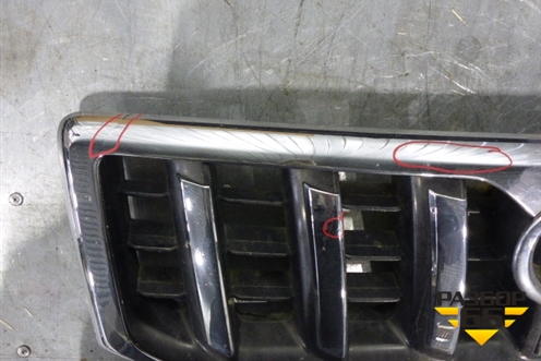 Решетка радиатора (светлый хром) (5311160500) для Toyota Land Cruiser Prado(120) с 2002-2009г