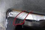 Решетка радиатора (светлый хром) (5311160500) для Toyota Land Cruiser Prado(120) с 2002-2009г