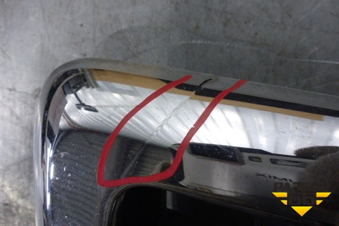 Решетка радиатора (светлый хром) (5311160500) для Toyota Land Cruiser Prado(120) с 2002-2009г