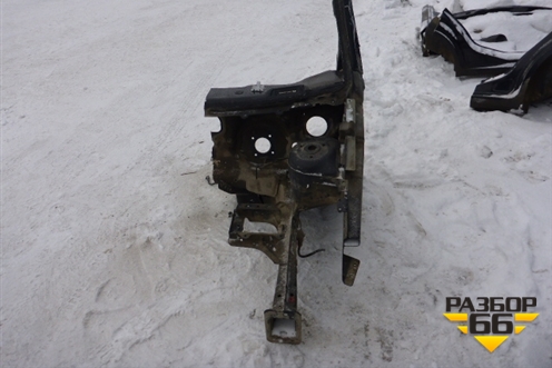 Лонжерон передний левый для Ford Fiesta с 2001-2008г