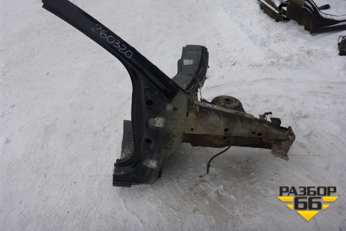Лонжерон передний правый для Ford Fiesta с 2001-2008г