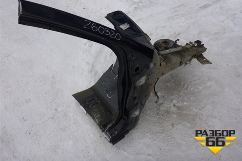 Лонжерон передний правый для Ford Fiesta с 2001-2008г