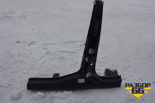 Порог со стойкой левый (5ти дверный кузов) для Ford Fiesta с 2001-2008г