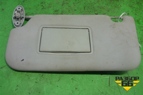 Козырёк солнцезащитный левый для Ford Fiesta с 2001-2008г