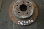 Диск тормозной задний для Nissan Qashqai (J10E) с 2006-2013г