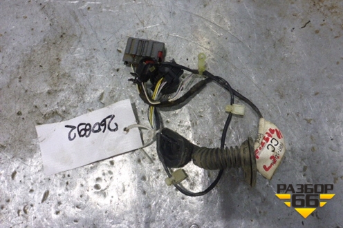Проводка двери задней левой (6S6T14A534) для Ford Fiesta с 2001-2008г