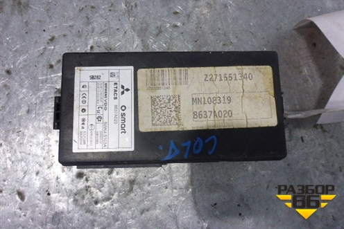 Блок комфорта (MN108319) для Mitsubishi Colt с 2004г