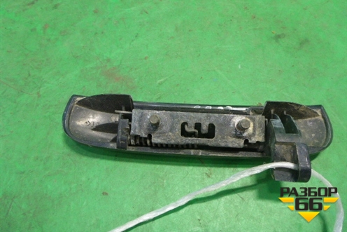 Ручка наружная двери передней левой для Mitsubishi Colt с 2004г