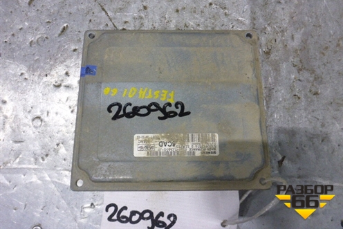 Блок управления двигателем (МКПП 1.6л) для Ford Fiesta с 2001-2008г