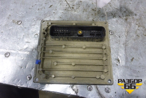 Блок управления двигателем (МКПП 1.6л) для Ford Fiesta с 2001-2008г