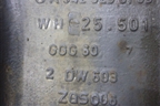 Кронштейн реактивной тяги (A9423250109) для Mercedes Benz  TRUCK Actros I с 1996-2002г