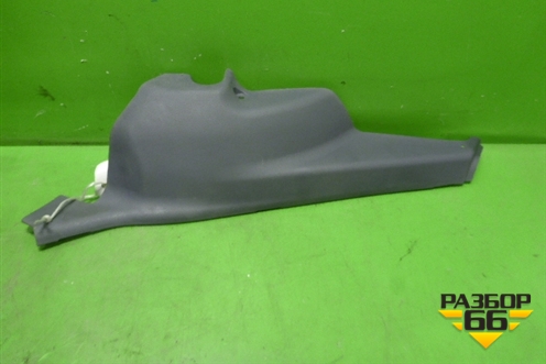 Обшивка стойки задняя нижняя левая для Nissan Almera N16 с 2000-2006г