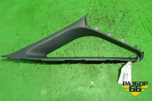 Обшивка стойки лобового стекла правая (под стекло) (JCI303905) для Mitsubishi Colt с 2004г