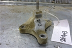 Кронштейн КПП левый (МКПП) (2S617M125AC) для Ford Fiesta с 2001-2008г