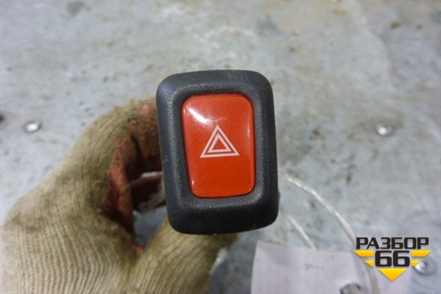 Кнопка аварийной сигнализации для Nissan Almera N16 с 2000-2006г