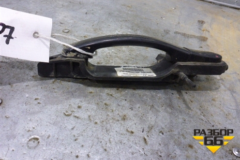 Ручка наружная двери задней левой (2S61A264A27BR) для Ford Fiesta с 2001-2008г