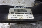Ручка наружная двери задней левой (2S61A264A27BR) для Ford Fiesta с 2001-2008г