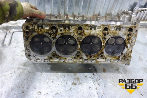 Головка блока цилиндров (правая 4.8л M4851) для Porsche Cayenne с 2003-2010г