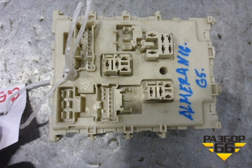 Блок предохранителей салонный для Nissan Almera N16 с 2000-2006г (Алмера Н16)