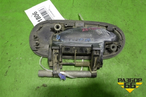 Ручка наружная двери передней правой (80606BM660) для Nissan Almera N16 с 2000-2006г