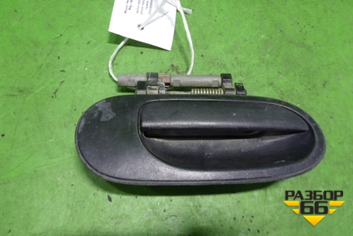 Ручка наружная двери передней правой (80606BM660) для Nissan Almera N16 с 2000-2006г