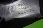 Накладка на щиток приборов (682405M300) для Nissan Almera N16 с 2000-2006г