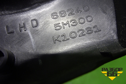 Накладка на щиток приборов (682405M300) для Nissan Almera N16 с 2000-2006г