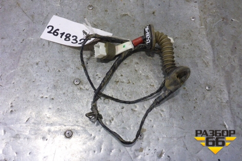 Проводка двери задней правой для Nissan Almera N16 с 2000-2006г