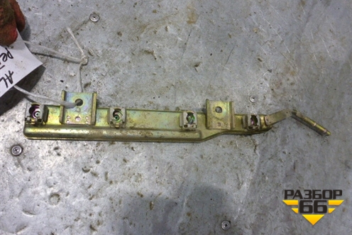 Рейка топливная рампа (1.8л QG18) для Nissan Almera N16 с 2000-2006г