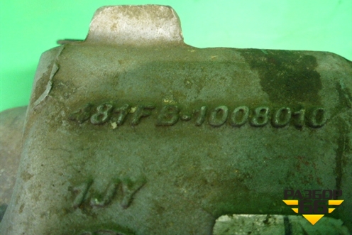 Коллектор впускной (1.6л SQR481) (481FB1008010) для Vortex Vortex/Estina с 2008-2014г