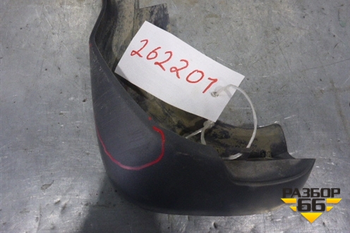 Брызговик задний левый (75830T1GG0) для Honda CR-V(RM) с 2012г