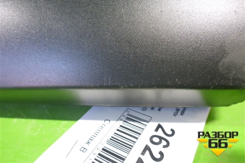 Накладка двери передней правой (2.4л) (75312T0AA0) для Honda CR-V(RM) с 2012г