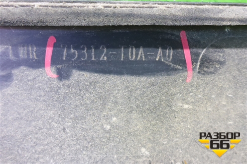 Накладка двери передней правой (2.4л) (75312T0AA0) для Honda CR-V(RM) с 2012г