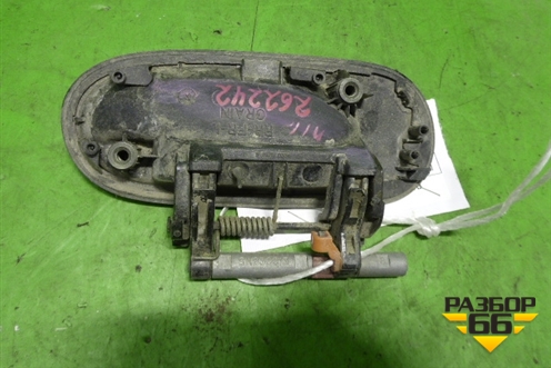 Ручка наружная двери задней левой для Nissan Almera N16 с 2000-2006г