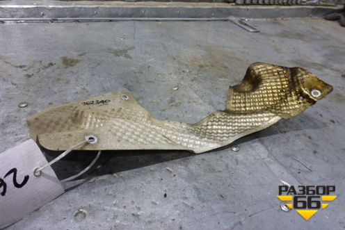 Экран тепловой для Porsche Cayenne с 2003-2010г