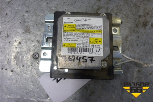 Блок управления AIR BAG (96802931) для Chevrolet Lanos с 2004г
