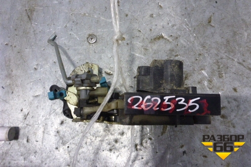 Замок двери задней левой (96348308) для Chevrolet Lanos с 2004г